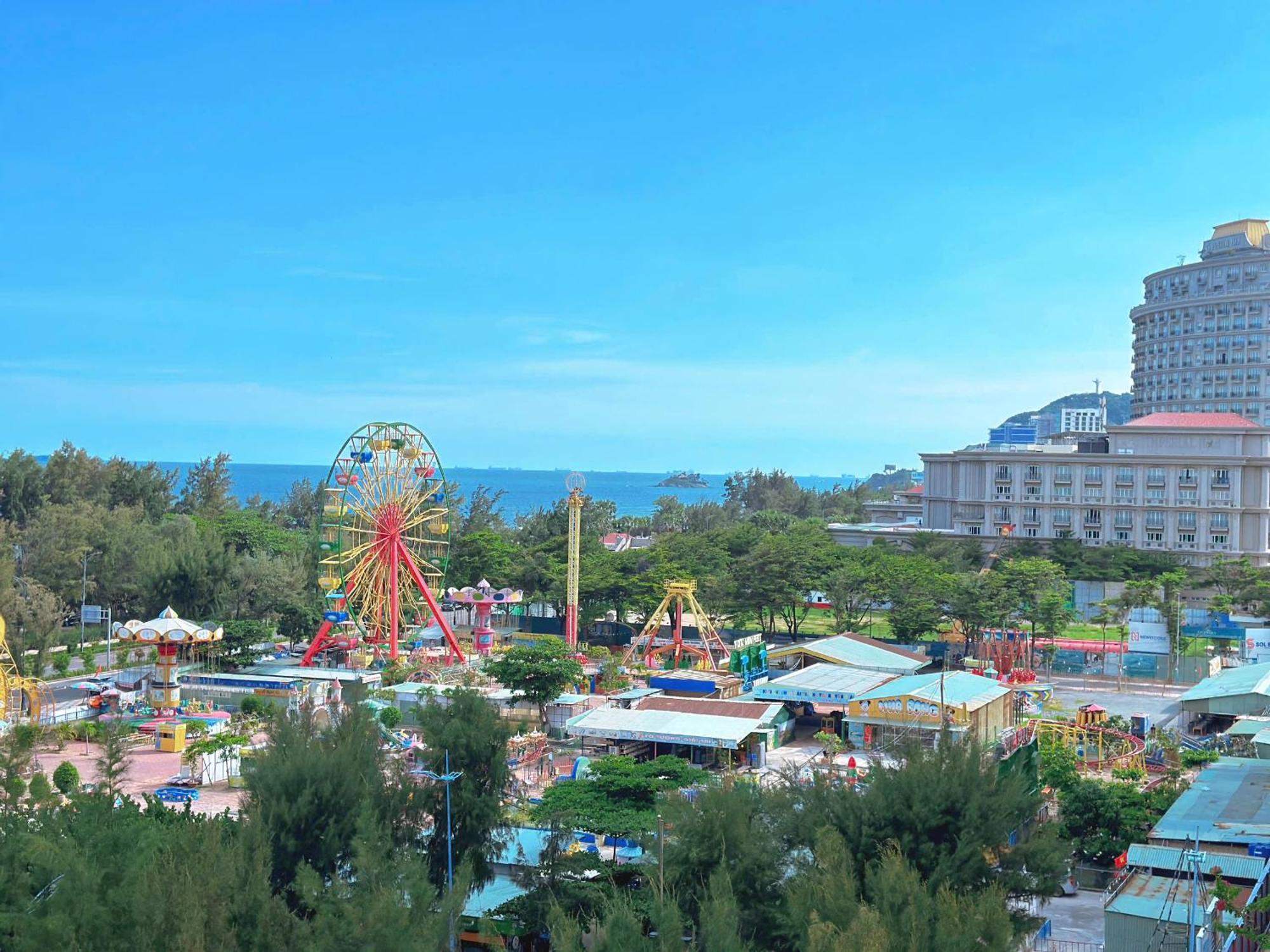 Mermaid Seaview Apartment Vung Tau - Blue Homestay Exterior foto