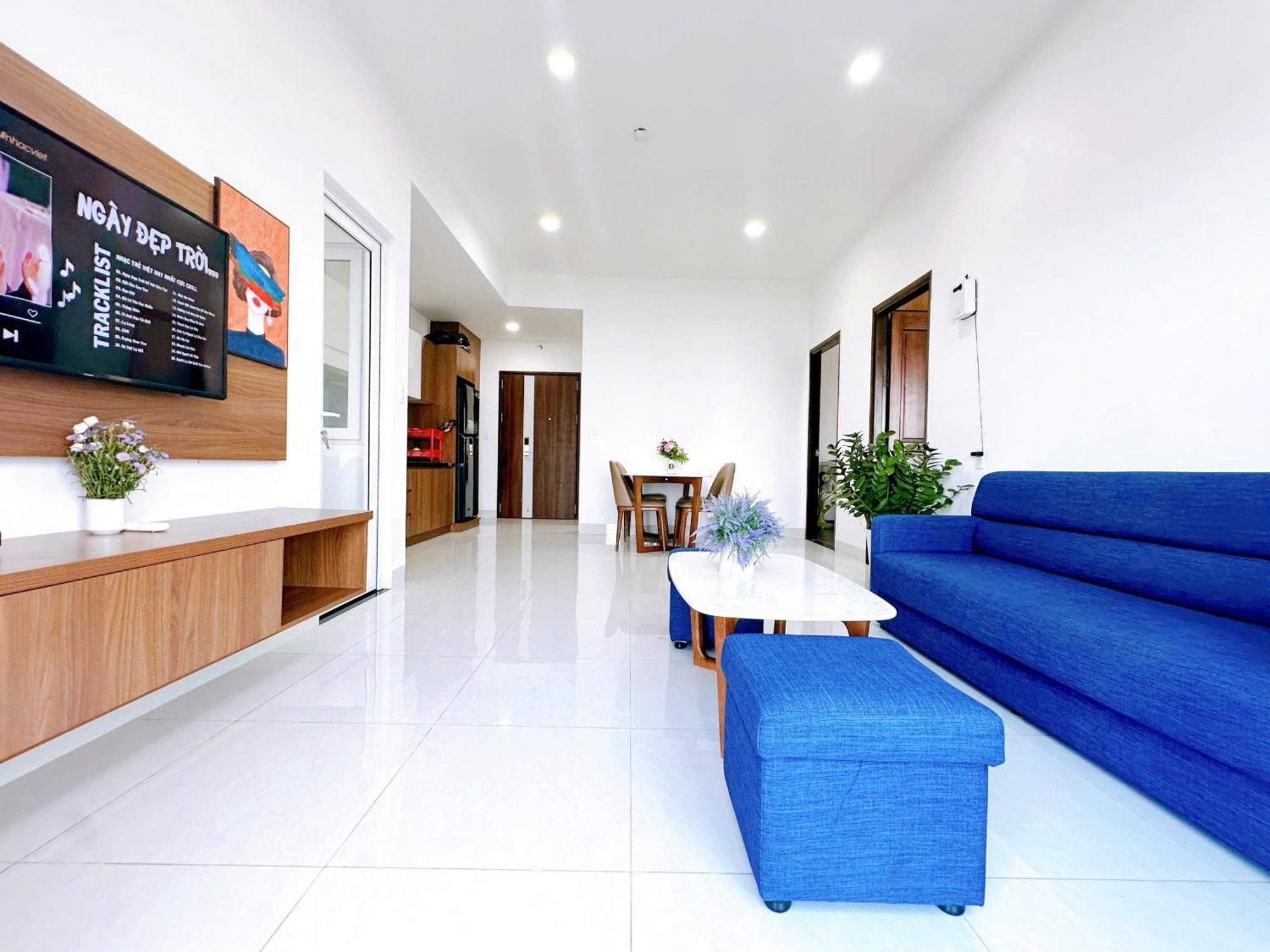 Mermaid Seaview Apartment Vung Tau - Blue Homestay Exterior foto