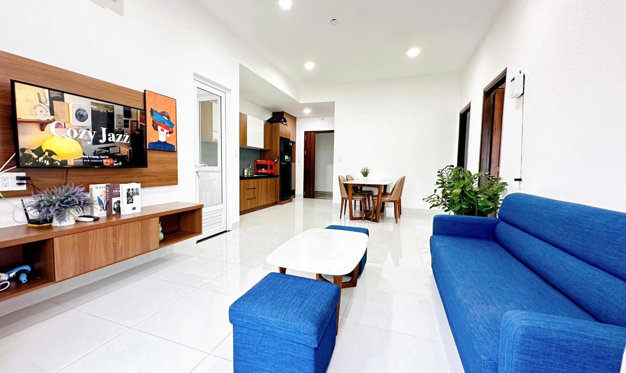 Mermaid Seaview Apartment Vung Tau - Blue Homestay Exterior foto