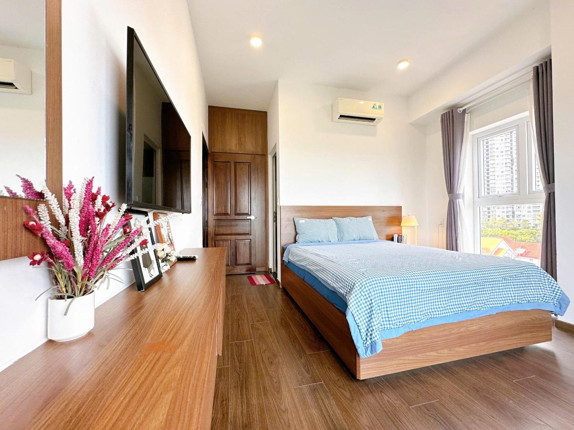 Mermaid Seaview Apartment Vung Tau - Blue Homestay Exterior foto