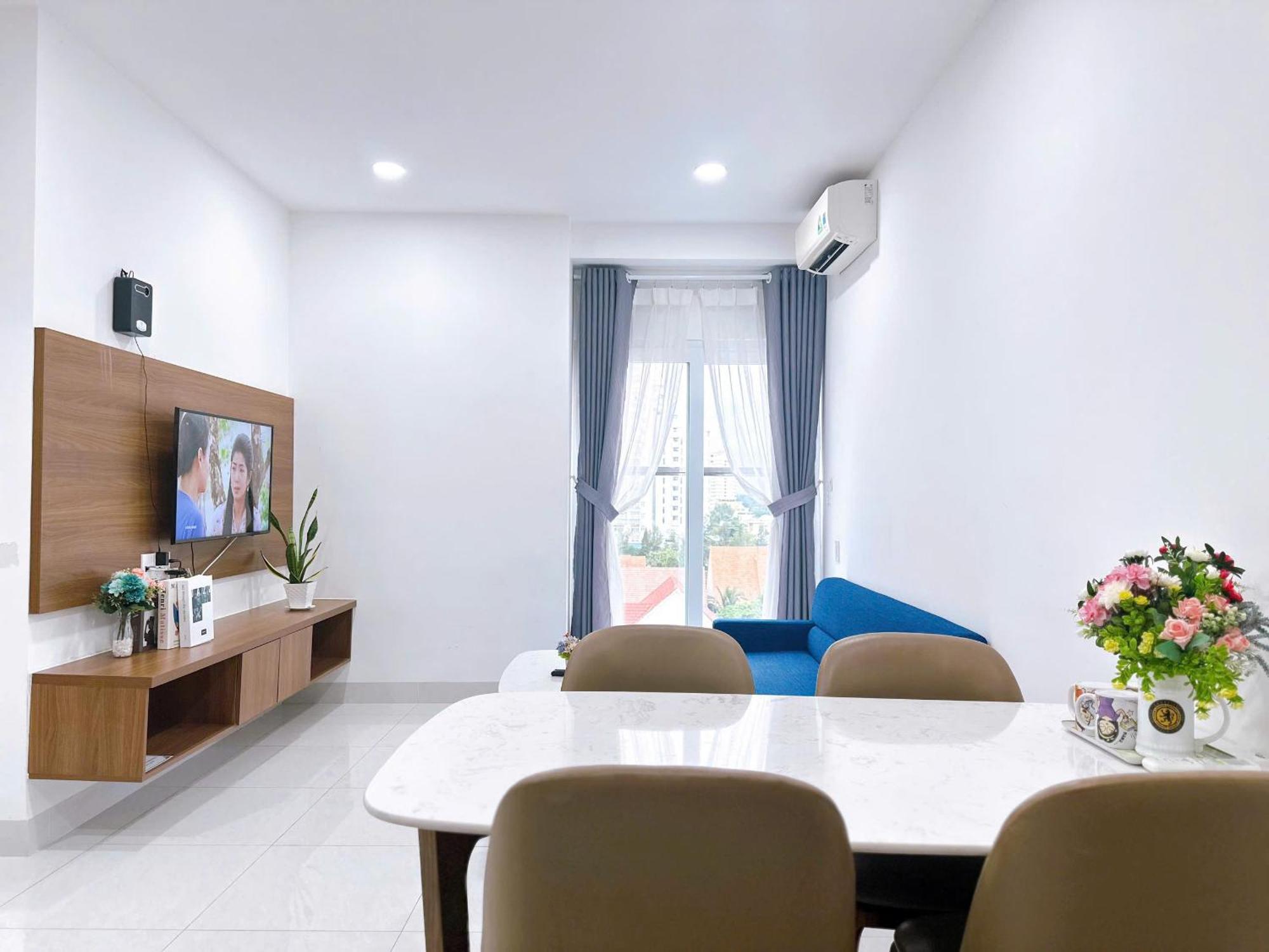 Mermaid Seaview Apartment Vung Tau - Blue Homestay Exterior foto