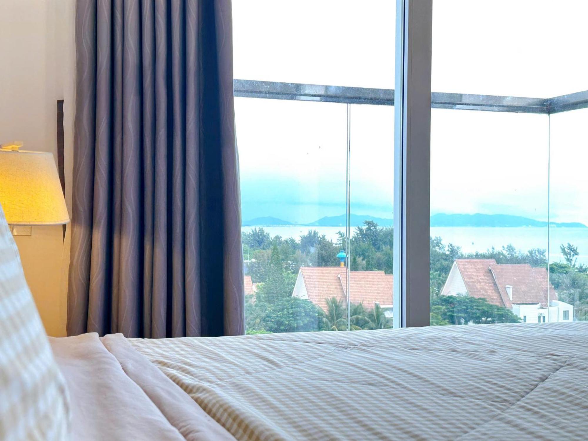 Mermaid Seaview Apartment Vung Tau - Blue Homestay Exterior foto