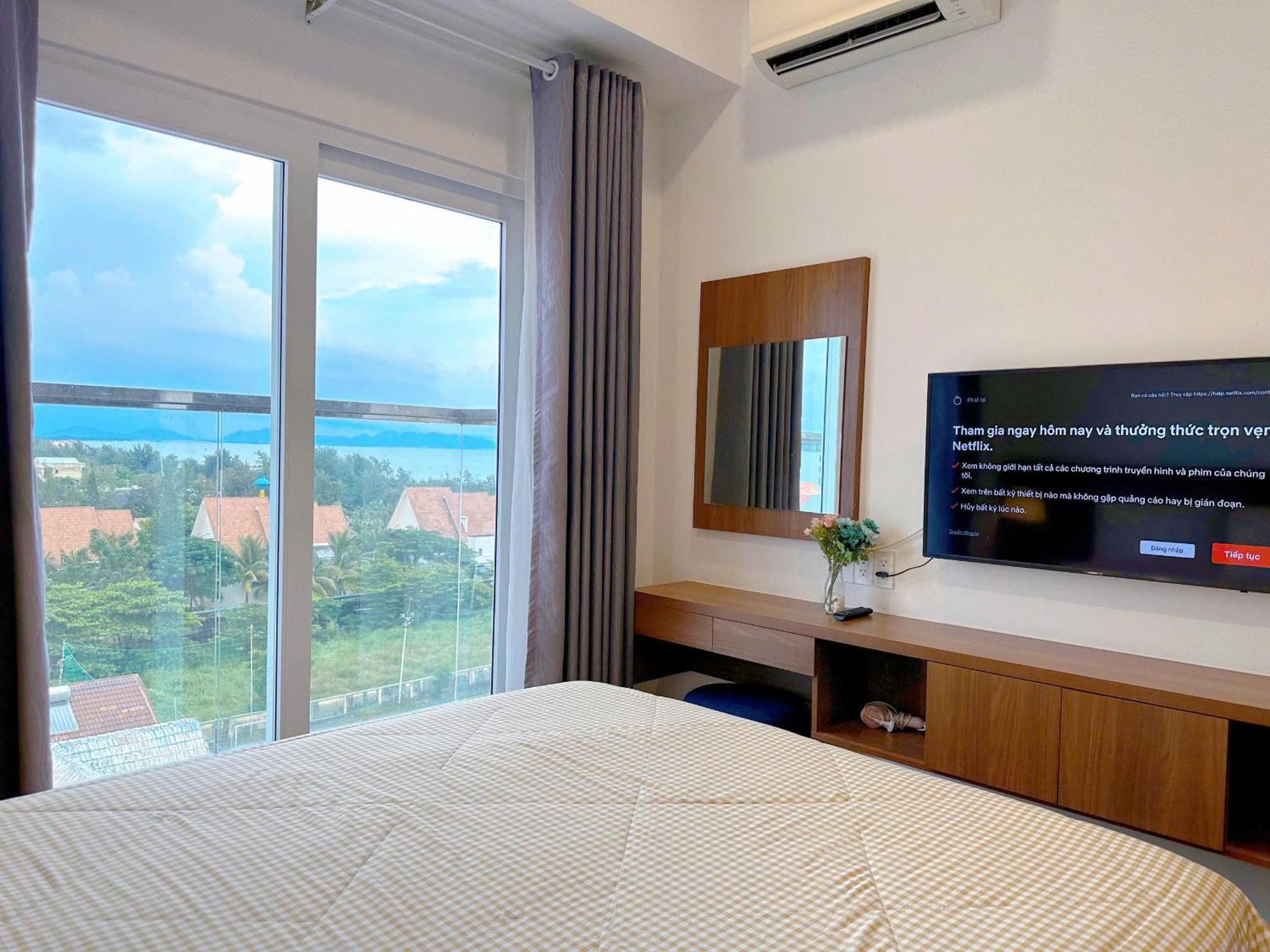 Mermaid Seaview Apartment Vung Tau - Blue Homestay Exterior foto
