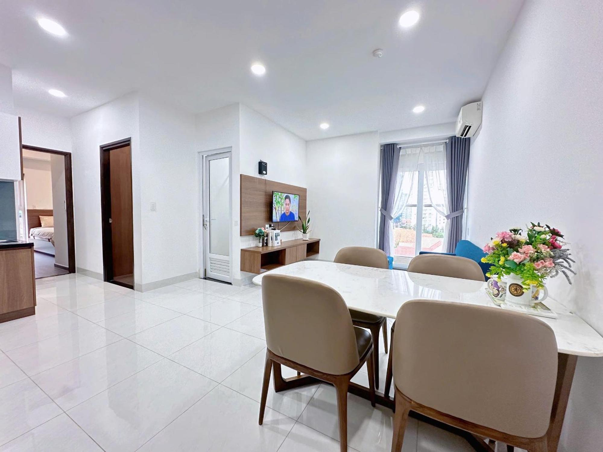 Mermaid Seaview Apartment Vung Tau - Blue Homestay Exterior foto