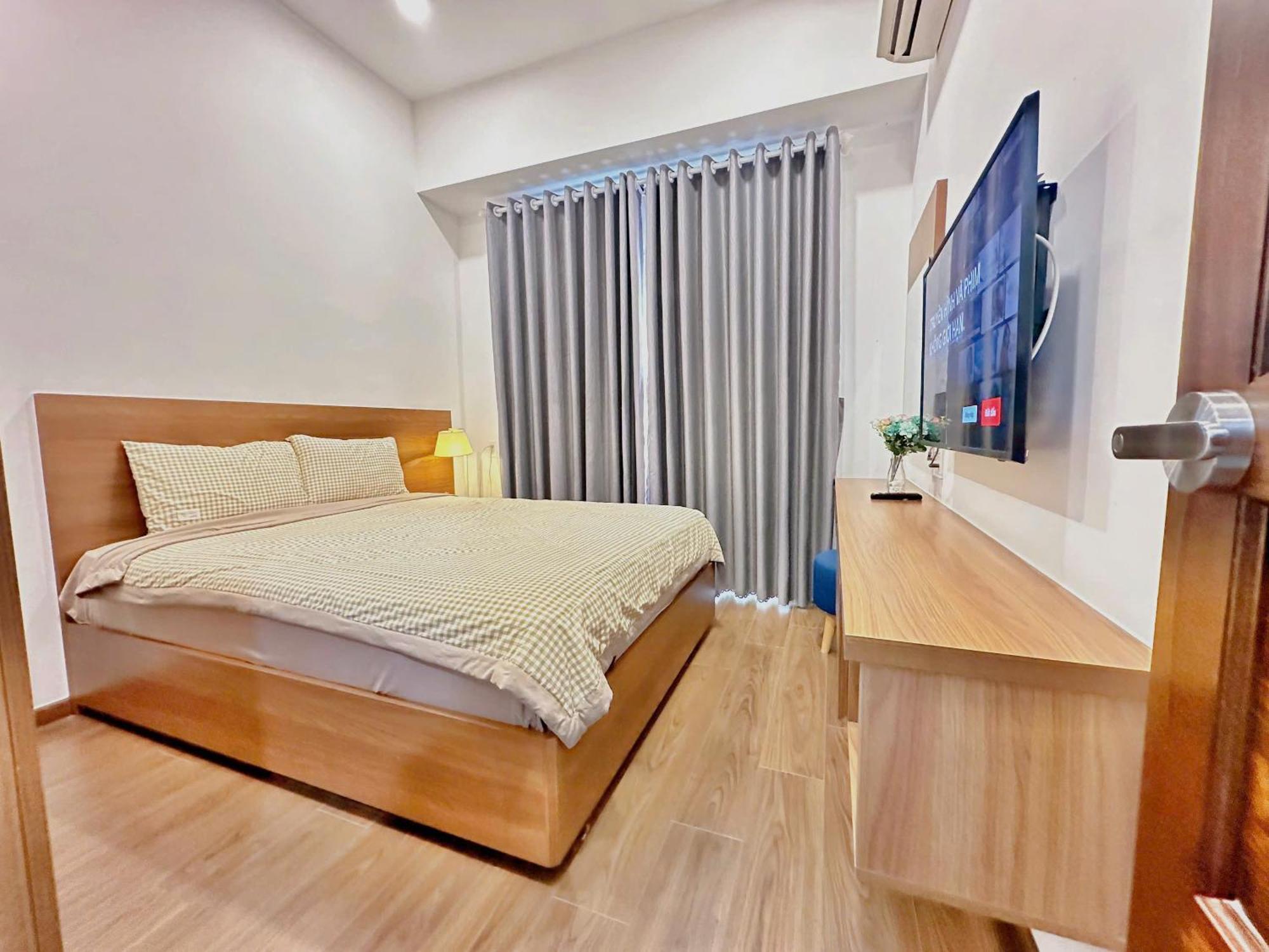Mermaid Seaview Apartment Vung Tau - Blue Homestay Exterior foto