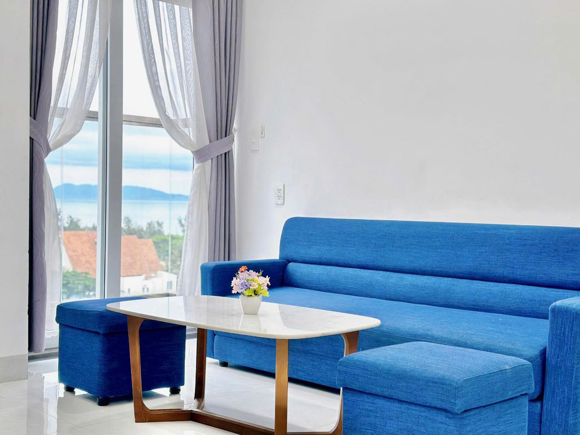 Mermaid Seaview Apartment Vung Tau - Blue Homestay Exterior foto
