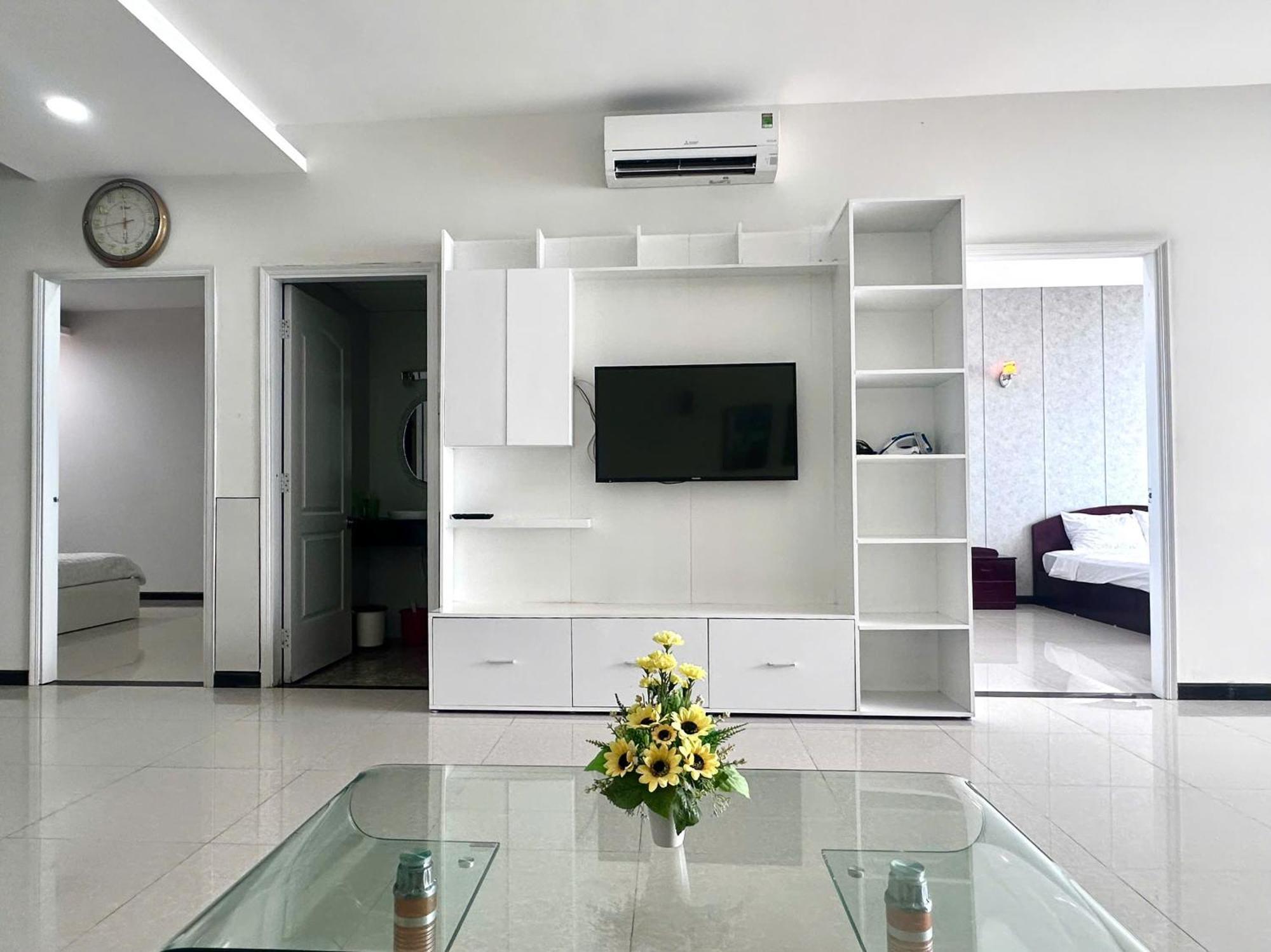 Mermaid Seaview Apartment Vung Tau - Blue Homestay Exterior foto