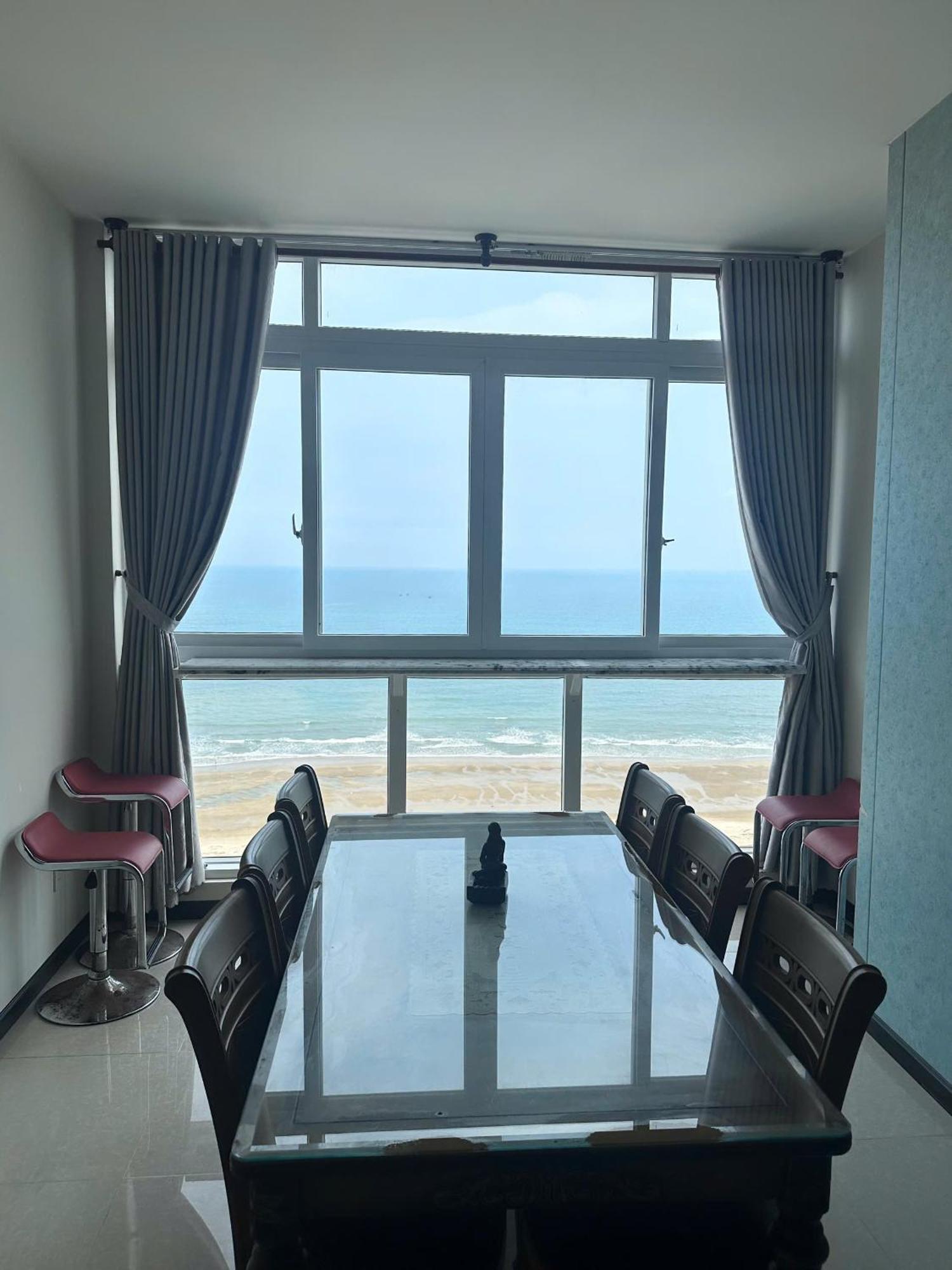 Mermaid Seaview Apartment Vung Tau - Blue Homestay Exterior foto