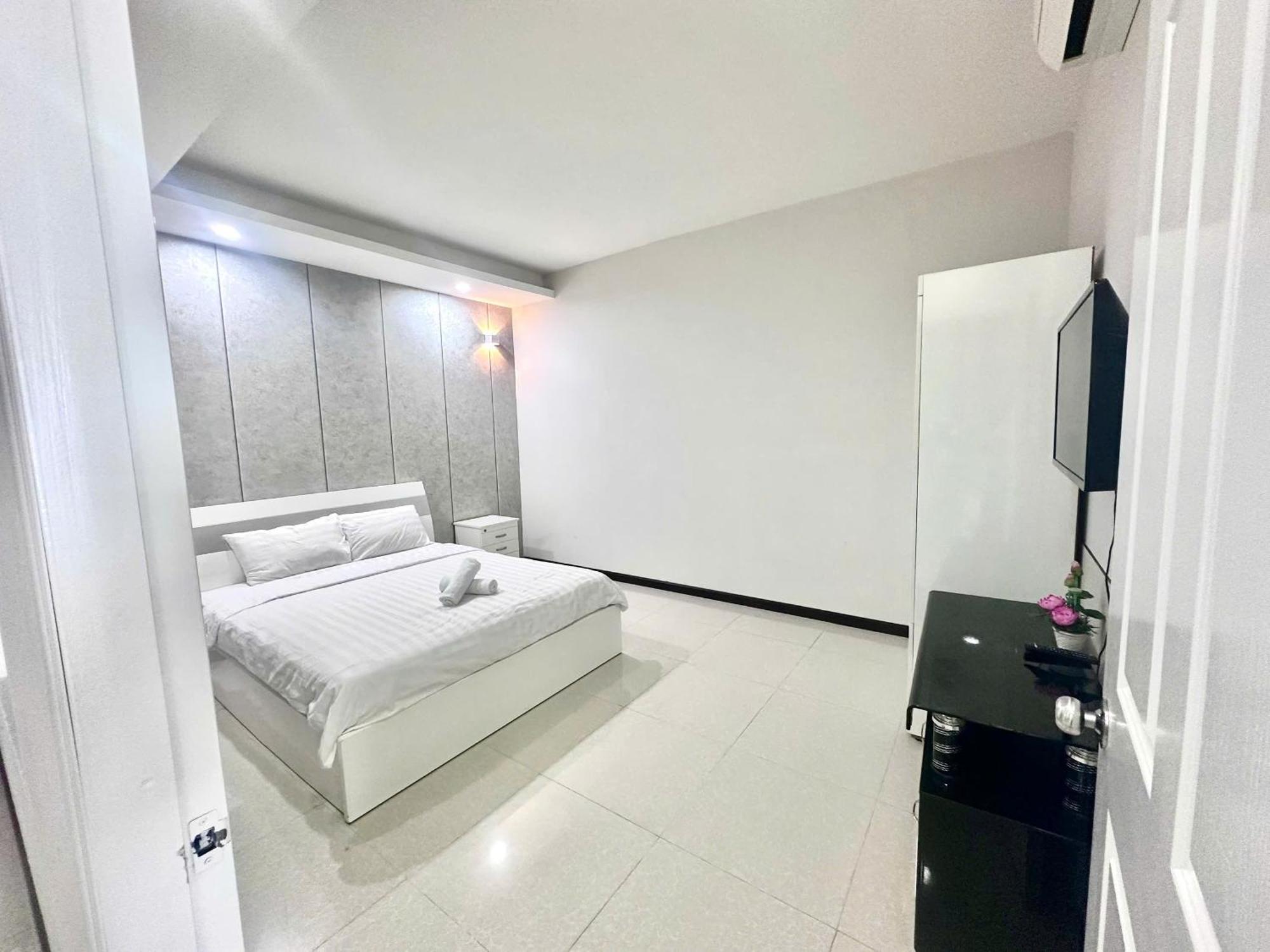 Mermaid Seaview Apartment Vung Tau - Blue Homestay Exterior foto