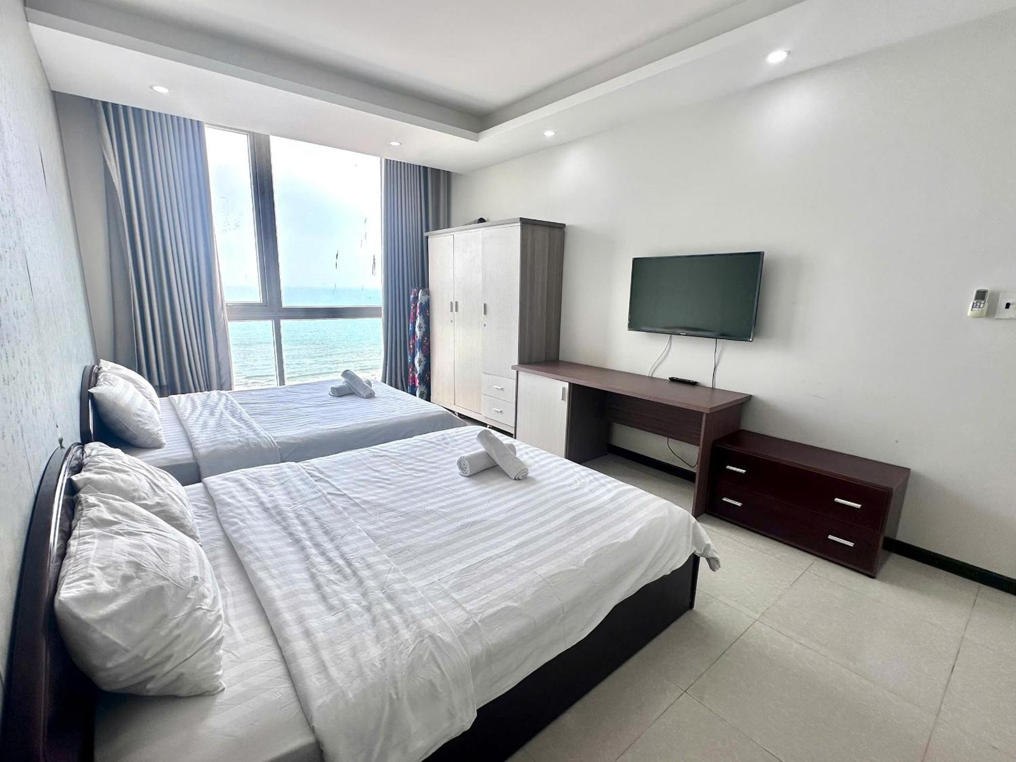Mermaid Seaview Apartment Vung Tau - Blue Homestay Exterior foto